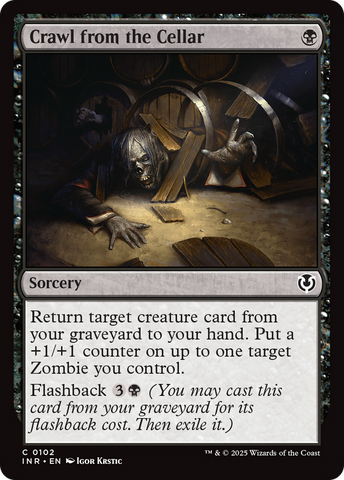 Crawl from the Cellar [Innistrad Remastered] 