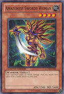 Amazoness Swords Woman [GLD3-EN006] Common 