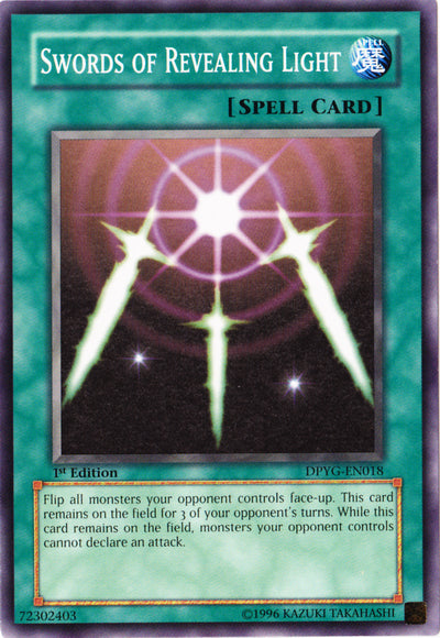 Swords of Revealing Light [DPYG-EN018] Common 