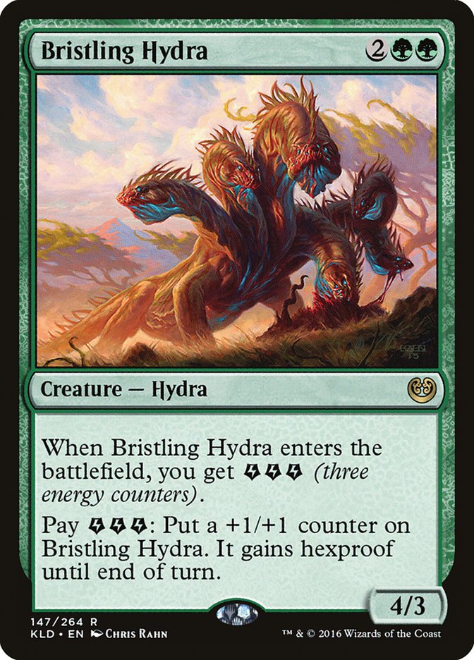 Bristling Hydra [Kaladesh] 