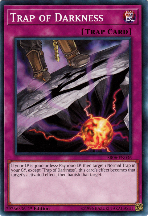 Trap of Darkness [SR06-EN036] Common 