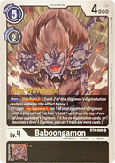 Baboongamon [BT4-068] [Great Legend Pre-Release Promos] 