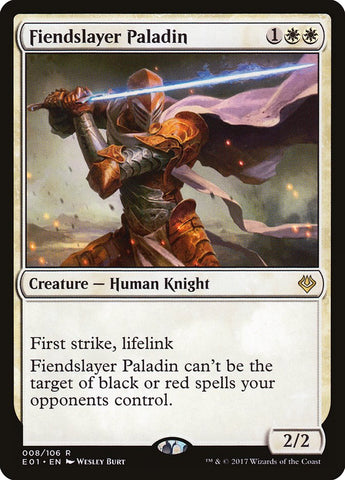 Fiendslayer Paladin [Archenemy: Nicol Bolas] 