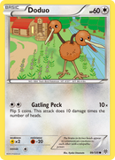 Doduo (99/135) [Black &amp; White: Plasma Storm] 