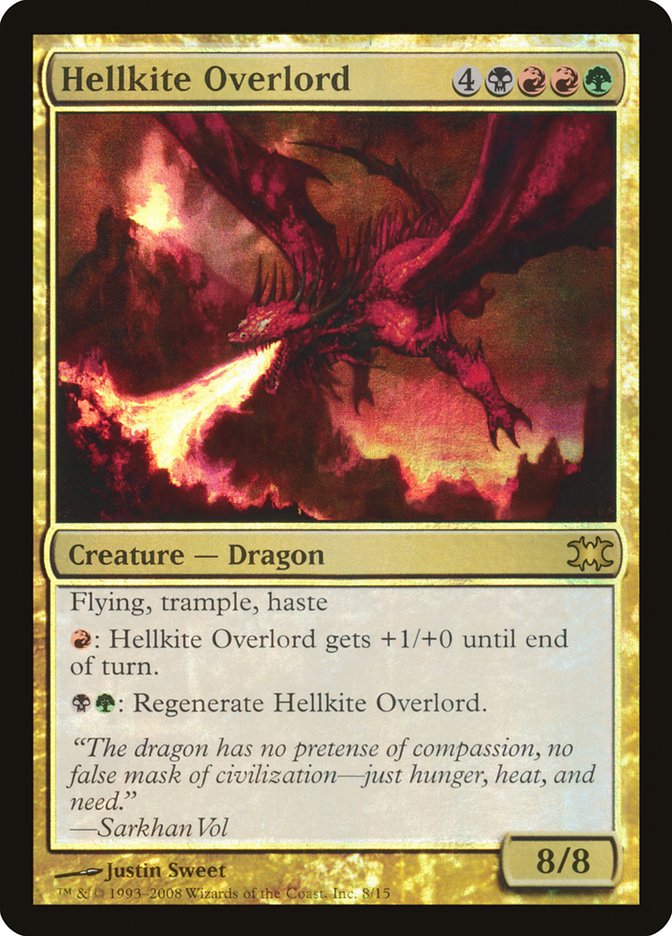 Hellkite Overlord [From the Vault: Dragons] 
