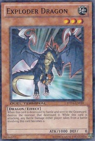 Exploder Dragon [DT04-EN059] Common 
