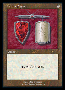 Boros Signet (Retro) [Secret Lair Drop Series] 