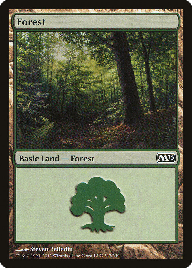Forest (247) [Magic 2013] 