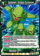 Saibaimen, Endless Explosions (BT7-068) [Assault of the Saiyans] 