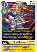 Stefilmon [BT7-039] [Next Adventure] 