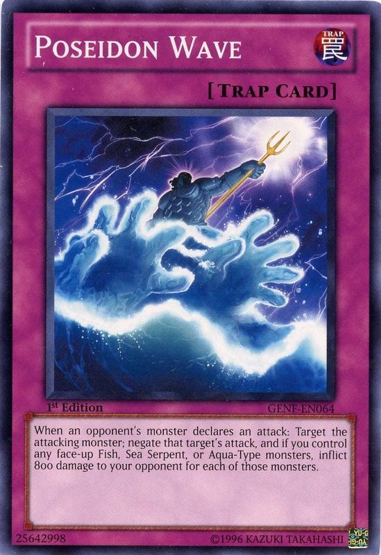 Poseidon Wave [GENF-EN064] Common 