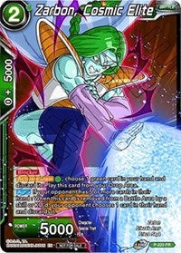 Zarbon, Cosmic Elite (P-223) [Promotion Cards] 