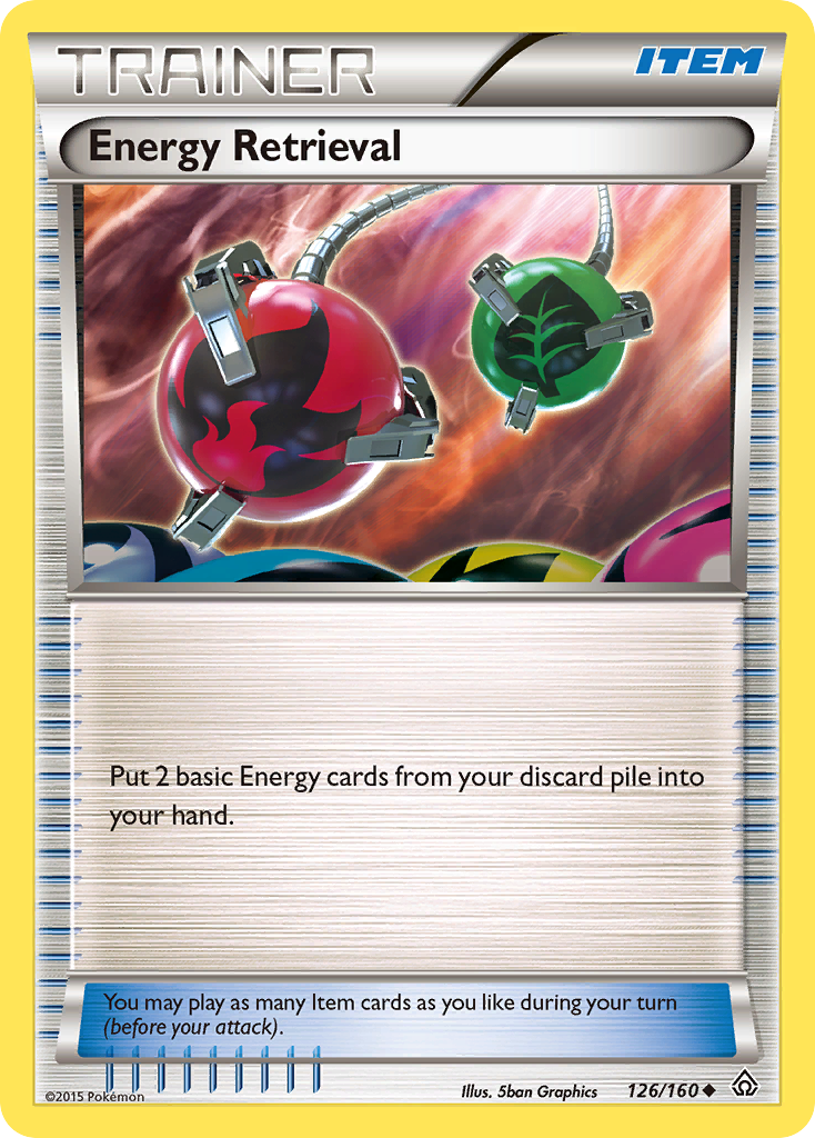 Energy Retrieval (126/160) [XY: Primal Clash] 