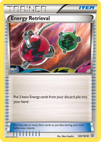 Energy Retrieval (126/160) [XY: Primal Clash] 