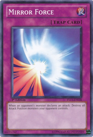 Mirror Force [YS11-EN036] Common 