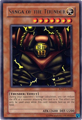 Sanga of the Thunder [RP01-EN030] Rare 