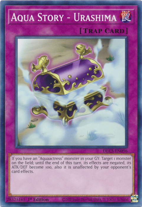 Aqua Story - Urashima [DLCS-EN096] Common 