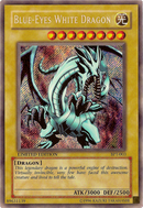 Blue-Eyes White Dragon [BPT-003] Secret Rare 