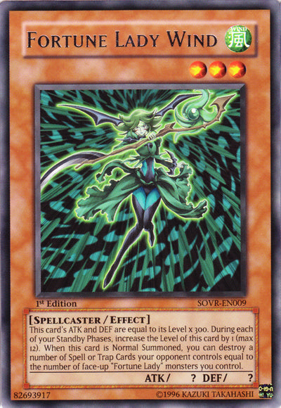 Fortune Lady Wind [SOVR-EN009] Rare 