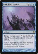Blue Sun's Zenith [Mirrodin Besieged] 