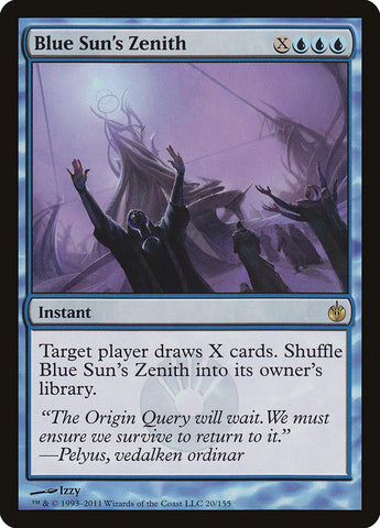 Blue Sun's Zenith [Mirrodin Besieged] 