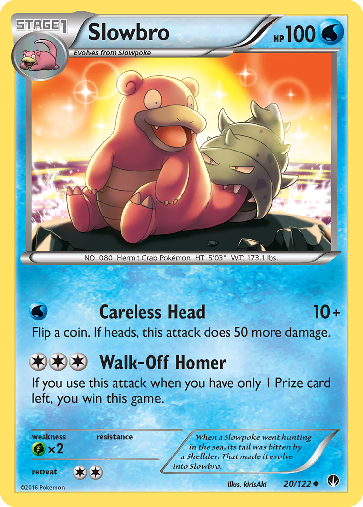 Slowbro (20/122) [XY:BREAKpoint] 