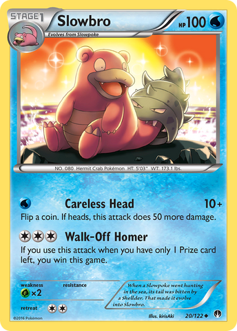 Slowbro (20/122) [XY:BREAKpoint] 