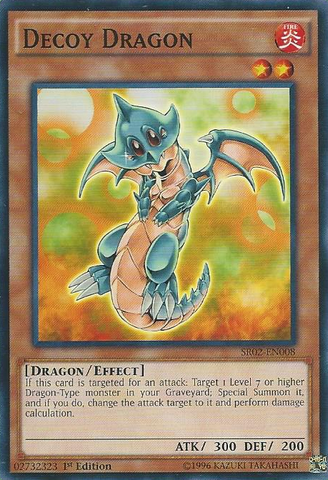 Decoy Dragon [SR02-EN008] Common 