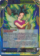 Kefla, the Peak of Perfection (BT7-122_PR) [Assault of the Saiyans Prerelease Promos] 