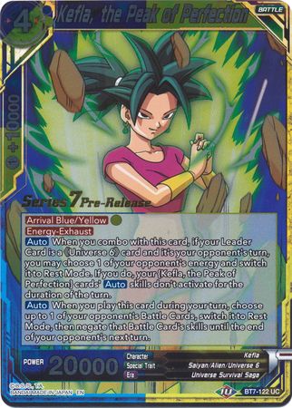 Kefla, the Peak of Perfection (BT7-122_PR) [Assault of the Saiyans Prerelease Promos] 