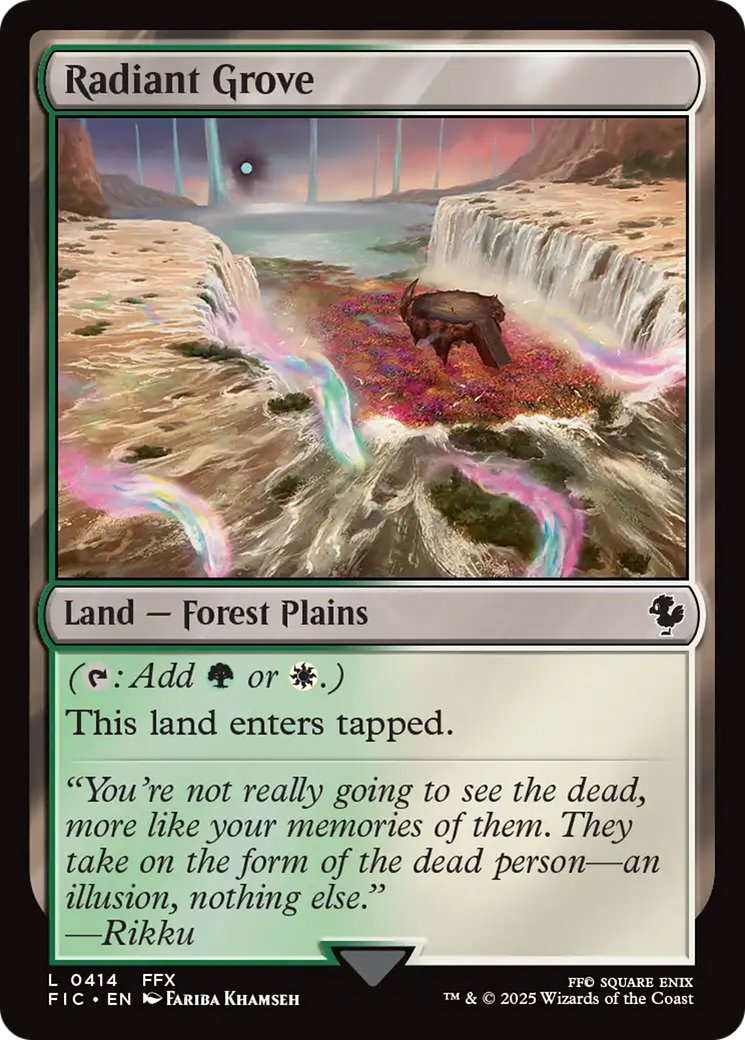 Radiant Grove [FINAL FANTASY Commander] 