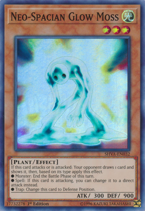 Neo-Spacian Glow Moss [SHVA-EN032] Super Rare 