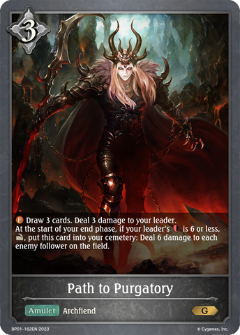 Path to Purgatory (BP01-162EN) [Advent of Genesis] 