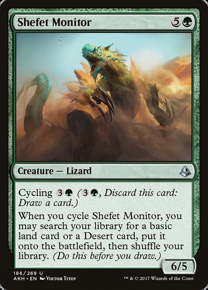 Shefet Monitor [Amonkhet] 