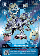 Garurumon [EX1-015] (Alternate Art) [Classic Collection] 