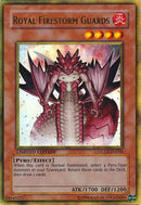 Royal Firestorm Guards [GLD2-EN030] Ultra Rare 