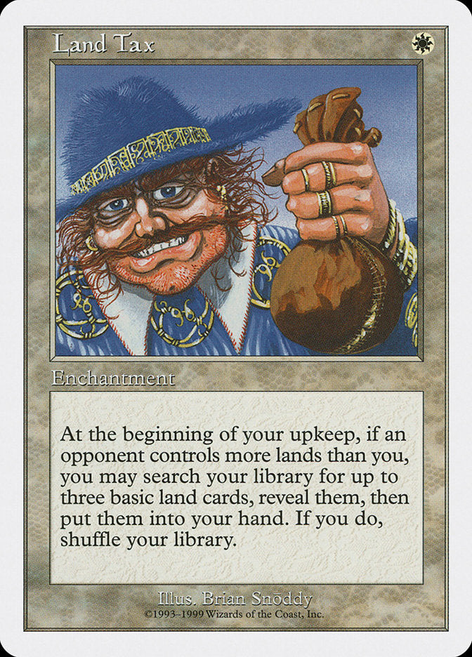 Land Tax [Battle Royale] 