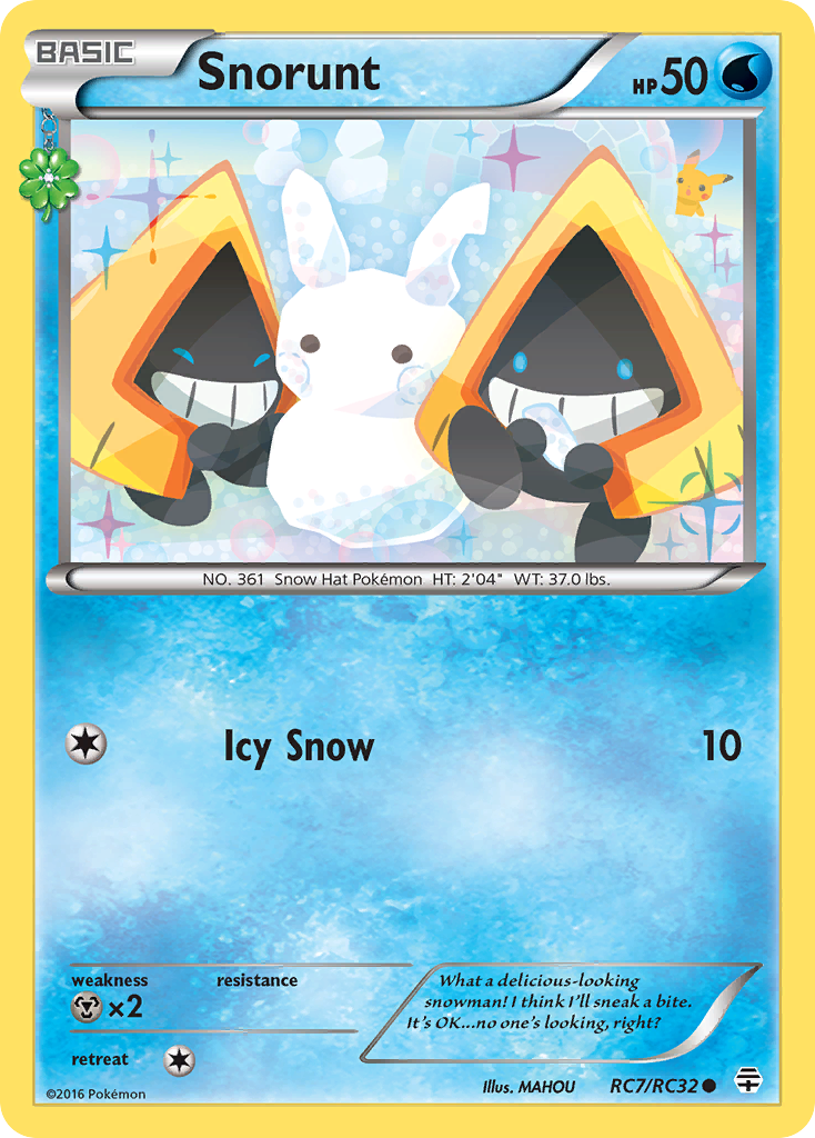 Snorunt (RC7/RC32) [XY: Generations] 
