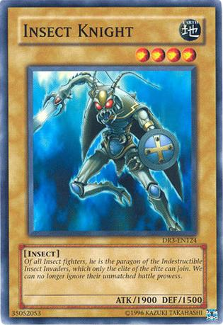 Chevalier Insecte [DR3-EN124] Commun 