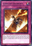 Card of Sacrifice [DP10-EN029] Rare 