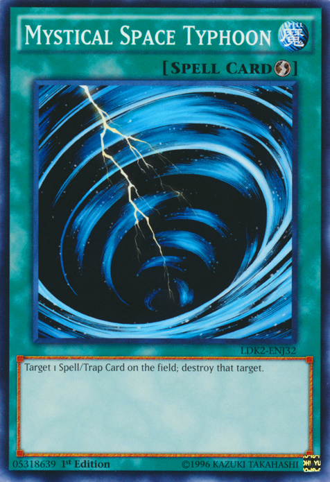 Mystical Space Typhoon [LDK2-ENJ32] Common 