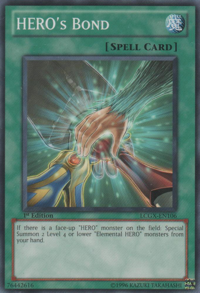 HERO'S Bond [LCGX-EN106] Common 
