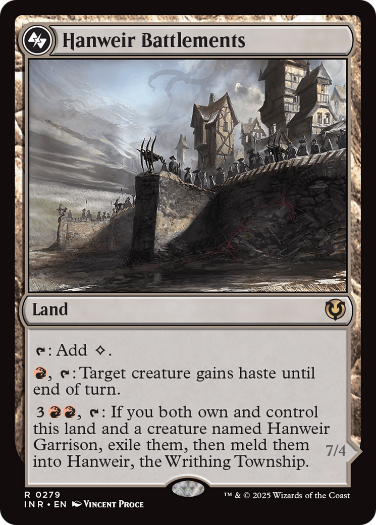 Hanweir Battlements [Innistrad Remastered] 