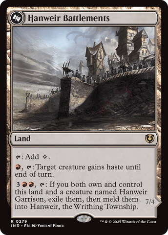 Hanweir Battlements [Innistrad Remastered] 