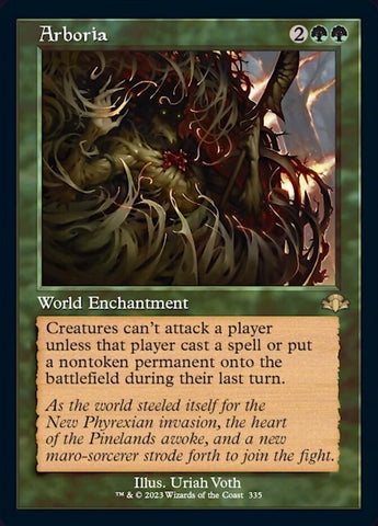 Arboria (Retro) [Dominaria Remastered] 