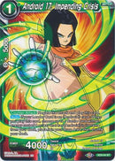 Android 17, Impending Crisis (XD3-04) [The Ultimate Life Form] 