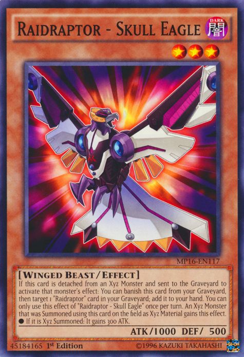 Raidraptor - Skull Eagle [MP16-EN117] Common 