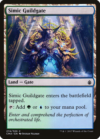 Simic Guildgate [Commander Anthology] 