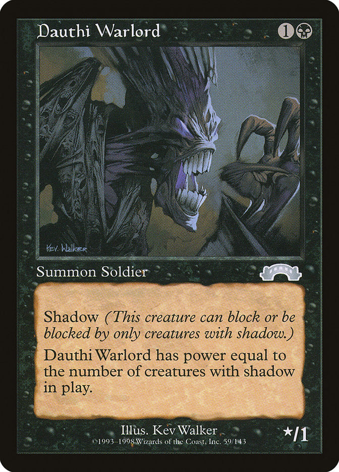 Dauthi Warlord [Exodus] 