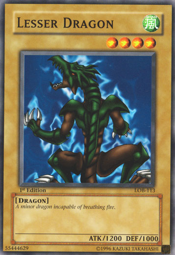Lesser Dragon [LOB-113] Common 